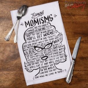 Primitives by Kathy Momisms Kitchen Towel